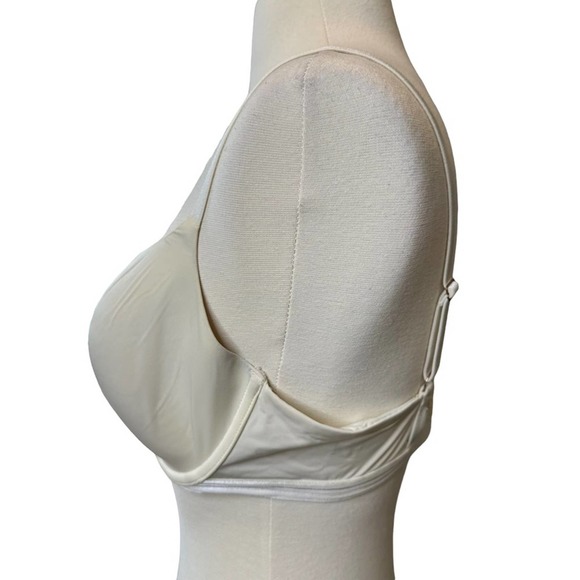Savage X Fenty Womens Bra Wired Lightly Padded Adjustable Straps Off White 36D - Picture 4 of 8